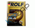����� �������� ROLF Ultra SAE 0W-20 1 ����